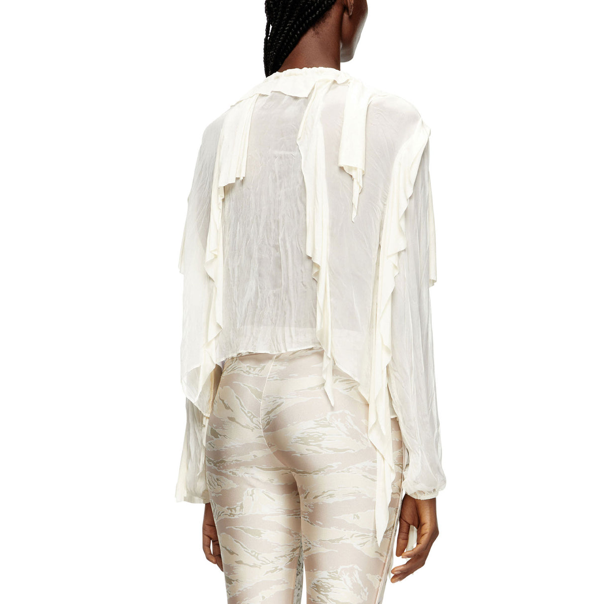 Diesel C-LASSY SHIRT, White