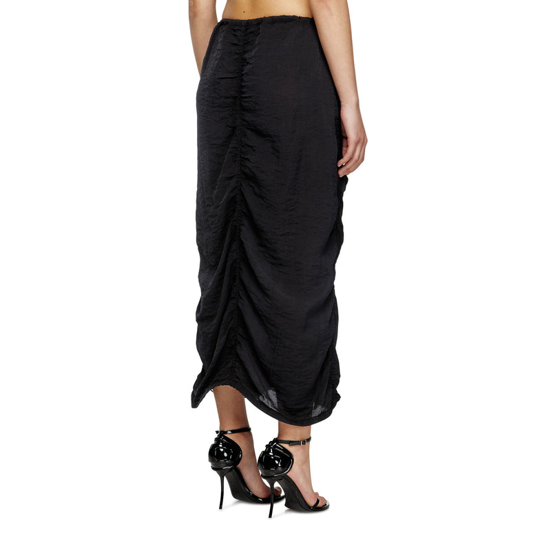 Diesel O-RACLE SKIRT, Black