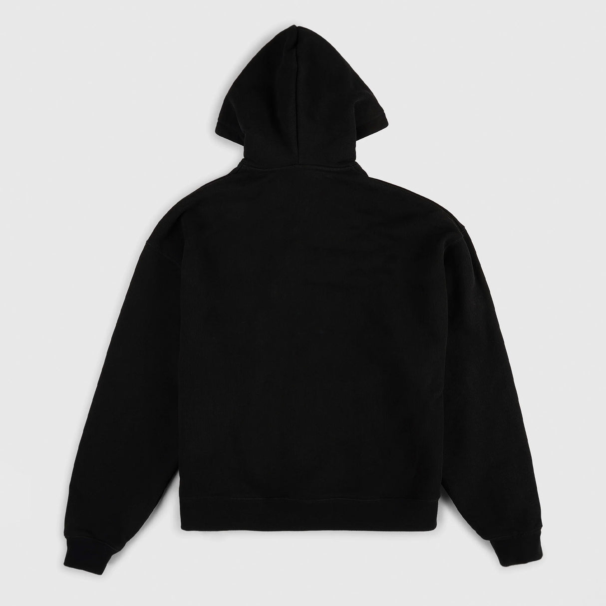AALTO RECODED BOX HOODIE TM JH01, Black