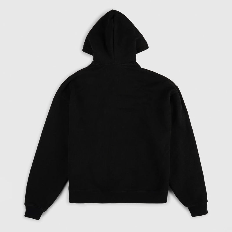 AALTO RECODED BOX HOODIE TM JH01, Black