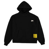 AALTO RECODED BOX HOODIE TM JH01, Black