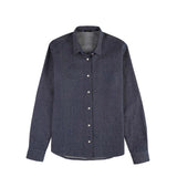 AALTO RECODED CHEMISE 'DENIM' SH01, Indigo Blue