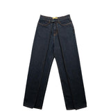 AALTO RECODED ICONIC PLEAT DENIM, Stone Wash Blue - Image 1