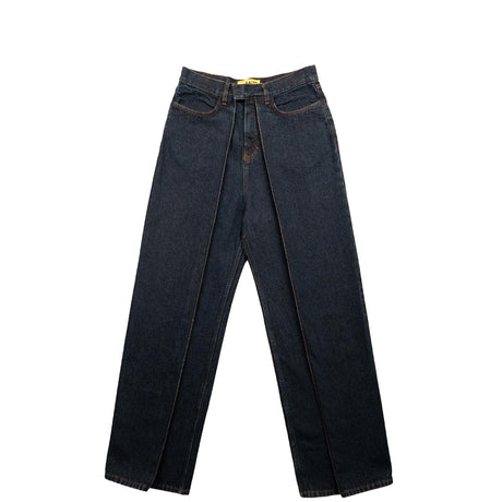 AALTO RECODED ICONIC PLEAT DENIM, Stone Wash Blue - Image 1