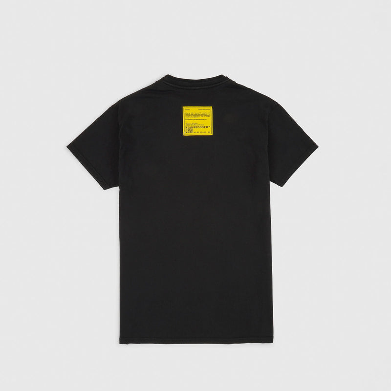 AALTO RECODED TM PATCH TEE JT00, Black