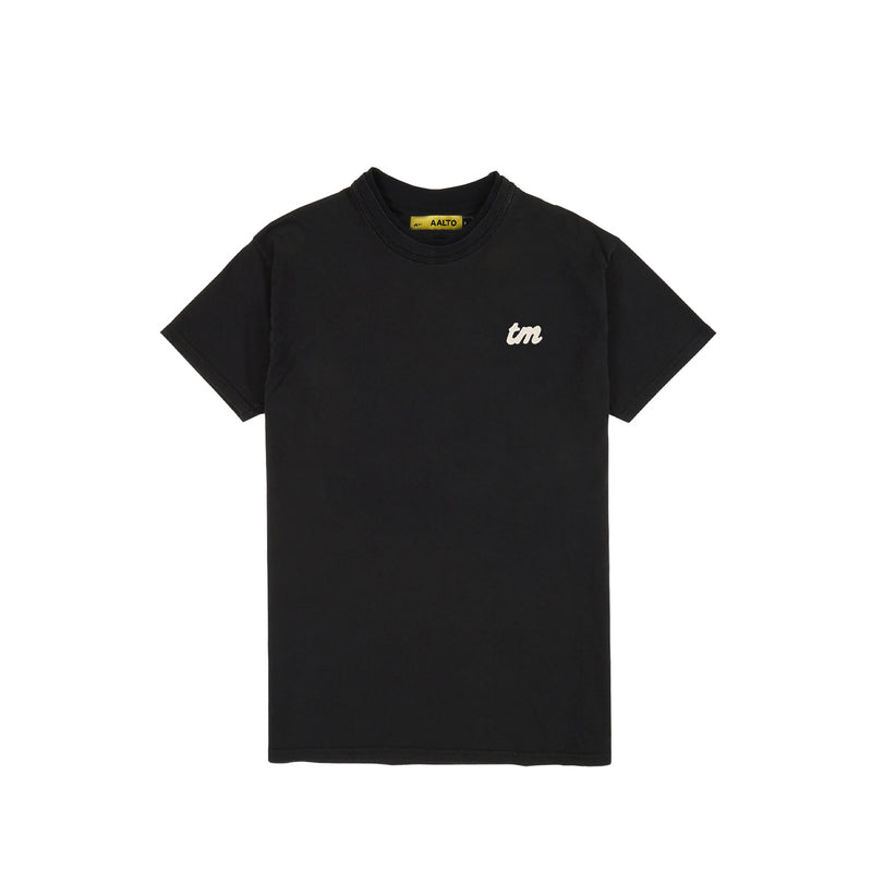 AALTO RECODED TM PATCH TEE JT00, Black