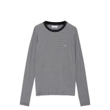 Anine Bing RYLAN TEE, White/Black