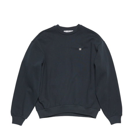 Acne Studios CREW NECK SWEATER, Dark Grey - Image 1