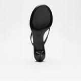 Acne Studios KITTEN HEEL SANDALS, Black