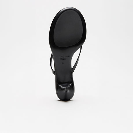 Acne Studios KITTEN HEEL SANDALS, Black