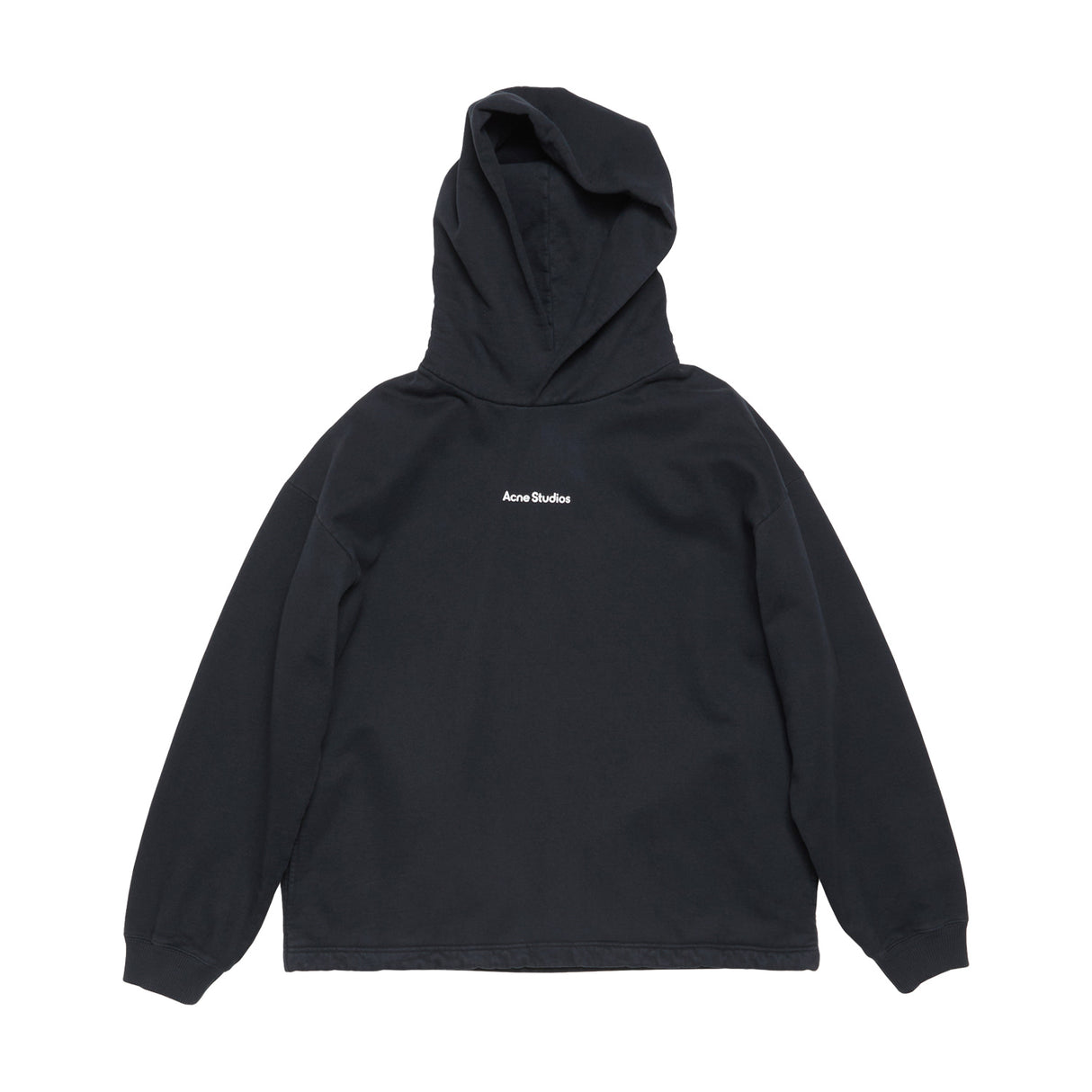 Acne Studios LOGO HOODIE, Black - Image 1