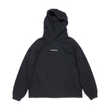Acne Studios LOGO HOODIE, Black - Image 1