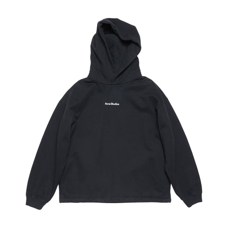Acne Studios LOGO HOODIE, Black - Image 1
