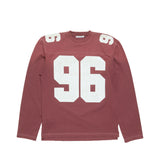 Acne Studios LOGO JERSEY T-SHIRT, Faded Red
