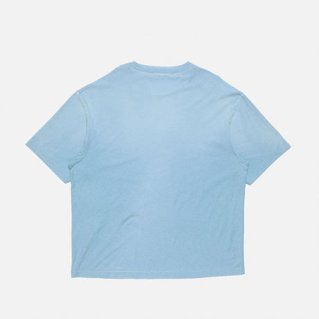 Acne Studios SPRAYED LOGO T-SHIRT, Cornflower Blue