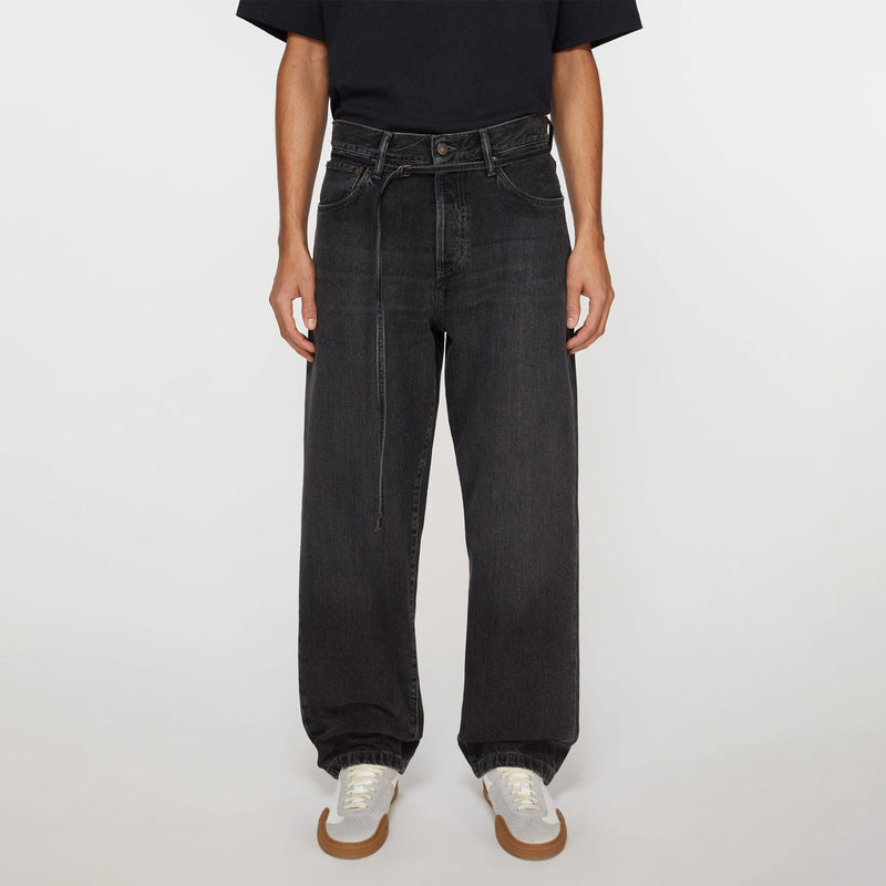 Acne Studios LOOSE FIT JEANS 1991 TOJ, Vintage Black