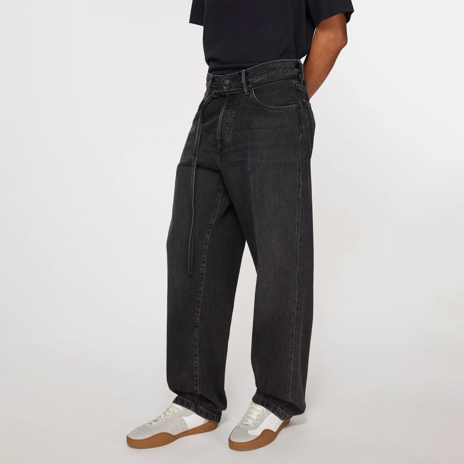 Acne Studios LOOSE FIT JEANS 1991 TOJ, Vintage Black – Beamhill