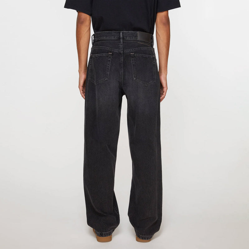 Acne Studios LOOSE FIT JEANS 1991 TOJ, Vintage Black