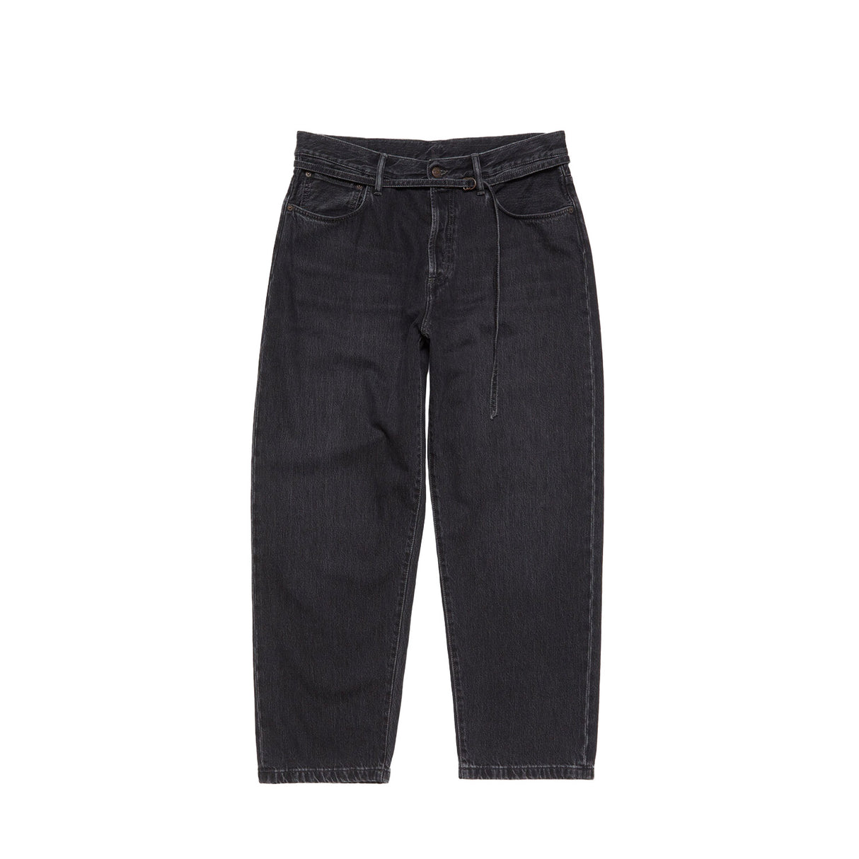 Acne Studios LOOSE FIT JEANS 1991 TOJ, Vintage Black