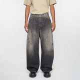 Acne Studios SUPER BAGGY JEANS 2023M, Black