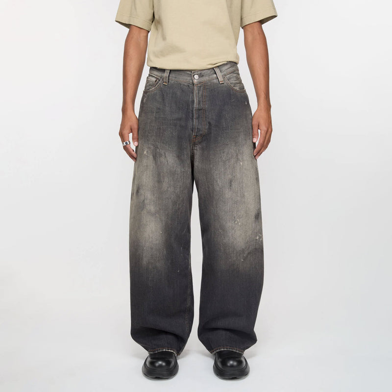 Acne Studios SUPER BAGGY JEANS 2023M, Black