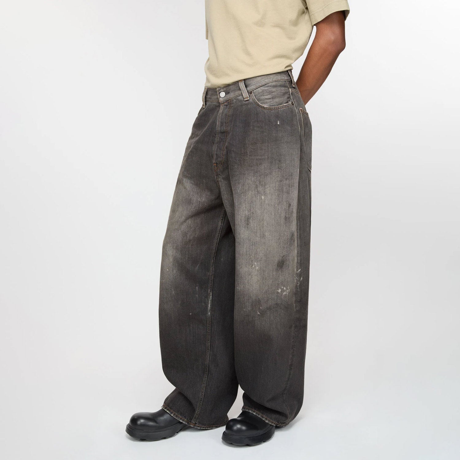 パンツ Acne Studios super baggy fit jeans 2023M Acne Studios - スーパーバギーフィットジーンズ - 2023M - ライトブルー