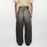 Acne Studios SUPER BAGGY JEANS 2023M, Black