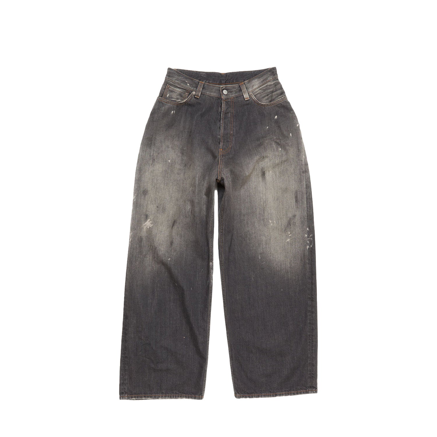 【g】ACNE STUDIOS 2023M SUPER BAGGY Acne Studios 2023M Super Baggy Jeans in Black Trafalgar | Roden Gray