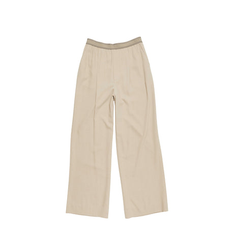 Acne Studios LOGO TAPE TROUSERS, Caramel Beige - Image 1