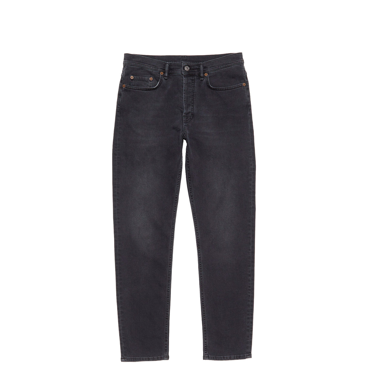 Acne Studios RIVER JEANS, Used Black - Image 1