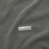 Acne Studios FITTED WAFFLE T-SHIRT, Faded Grey