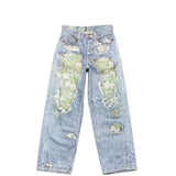 Acne Studios TROMPE-L'OEIL-1981, Blue/Green