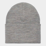 Carhartt WIP ACRYLIC WATCH HAT, Grey Heather