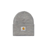 Carhartt WIP ACRYLIC WATCH HAT, Grey Heather