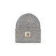 Carhartt WIP ACRYLIC WATCH HAT, Grey Heather