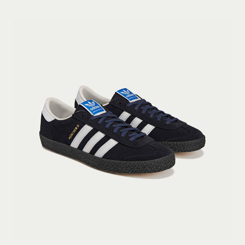 Adidas MUNCHEN II SPZL, Supplier Colour/Core Black/Gum M2