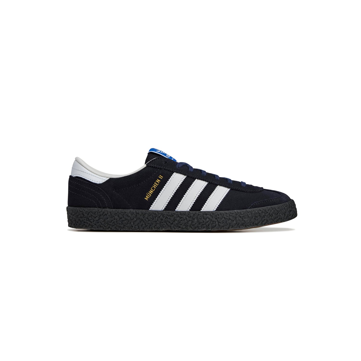 Adidas MUNCHEN II SPZL, Supplier Colour/Core Black/Gum M2 – Beamhill