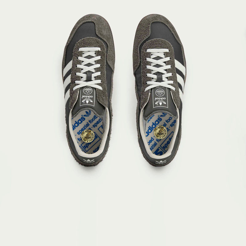 Adidas WENSLEY SPZL, Utility Grey/Off White/Gum5