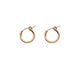 AIDA Impact DARYA HOOPS, Gold