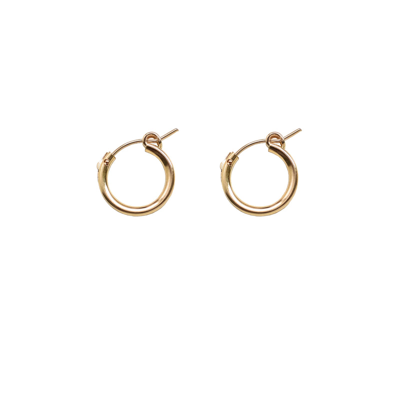 AIDA Impact DARYA HOOPS, Gold