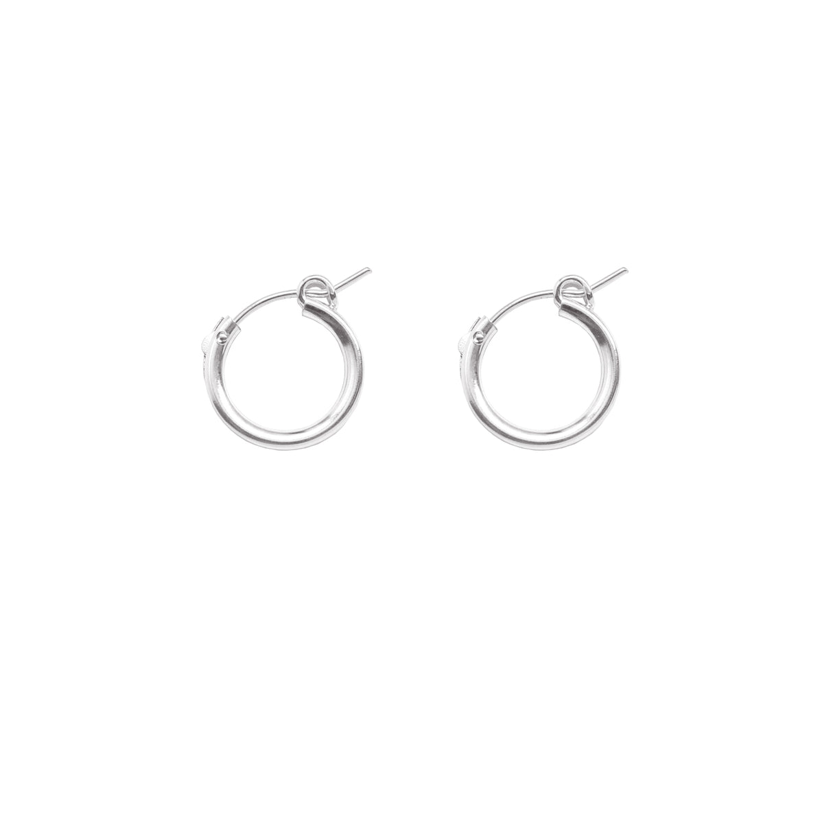 AIDA Impact DARYA HOOPS, Silver