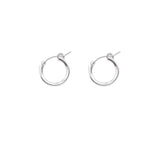AIDA Impact DARYA HOOPS, Silver