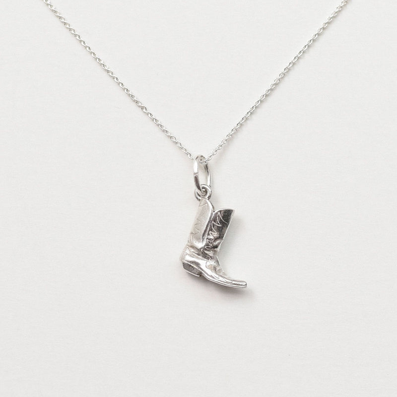 AIDA Impact THE BIGGER BOOT MINI NECKLACE, Silver