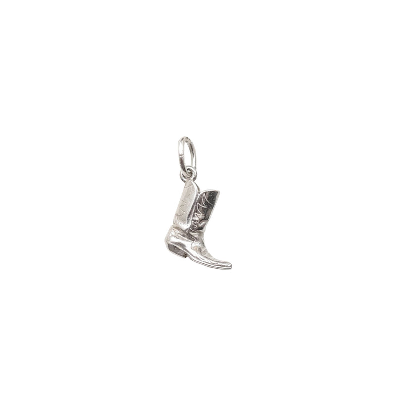 AIDA Impact THE BIGGER BOOT MINI NECKLACE, Silver