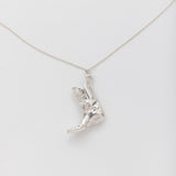 AIDA Impact THE BIGGER BOOT NECKLACE, Silver