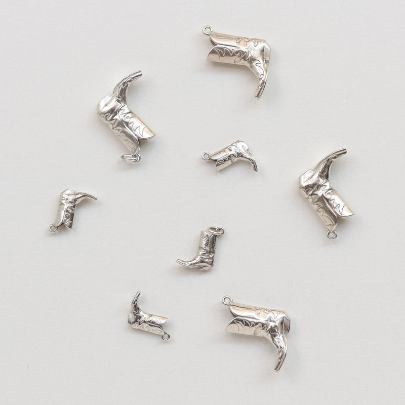 AIDA Impact THE BIGGER BOOT MINI NECKLACE, Silver