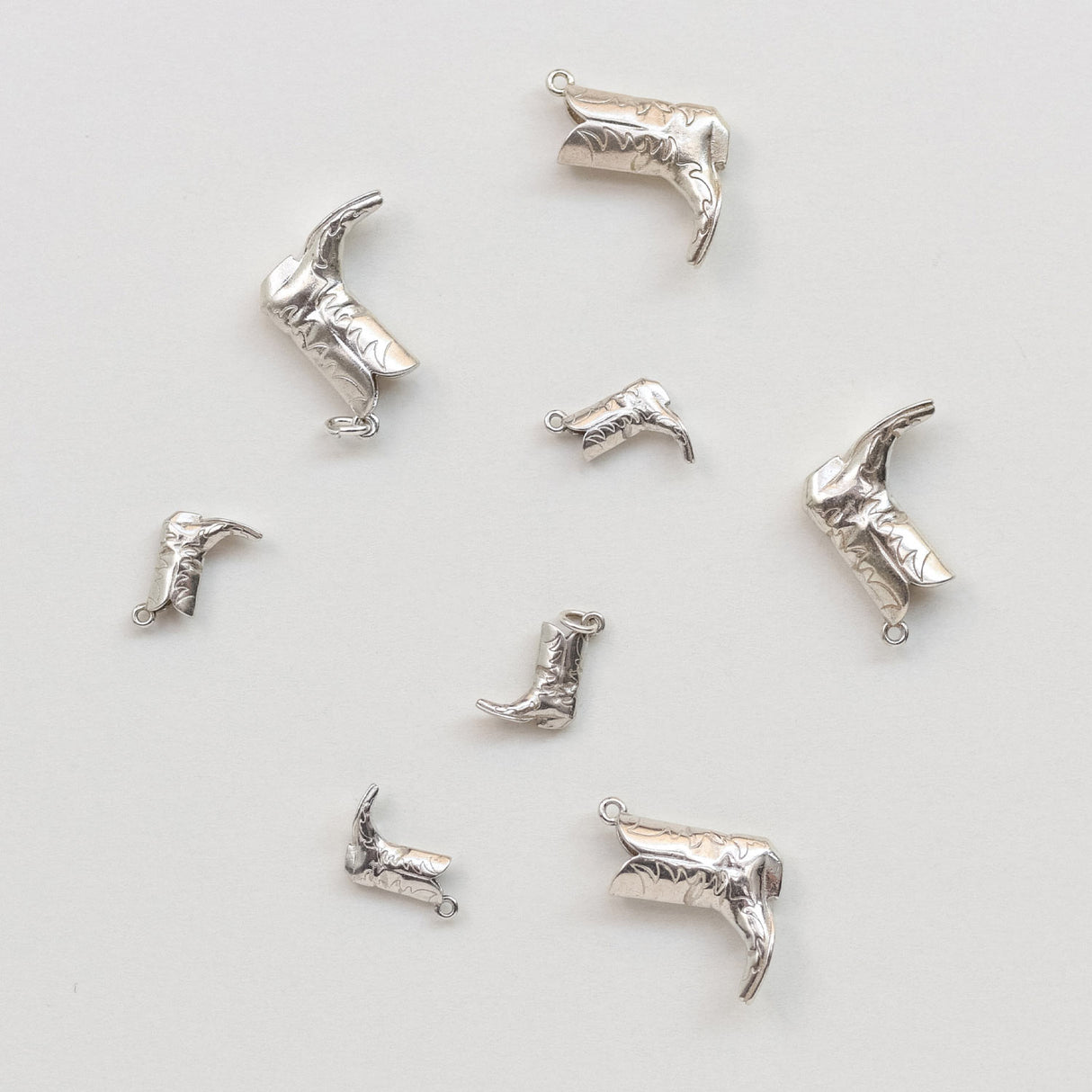 AIDA Impact THE BIGGER BOOT NECKLACE, Silver