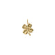 AIDA Impact x Hypend LUCKY CLOVER NECKLACE, Gold Plated