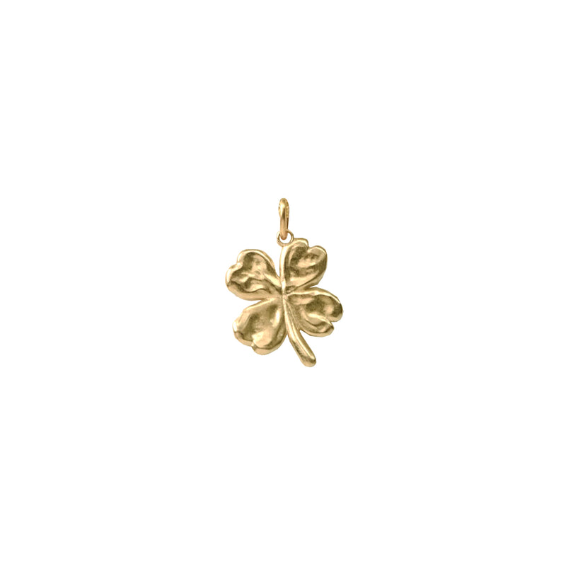 AIDA Impact x Hypend LUCKY CLOVER NECKLACE, Gold Plated