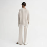 Almada Label CRU CREWNECK SWEATER, Taupe